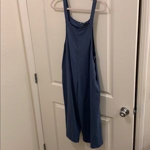 Blue Overall Jumpsuit